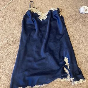Navy Victoria Secret